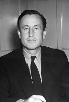 Ian Fleming Author Prints: Ian Fleming