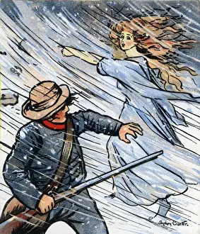 Hans Christian Andersen Stories Prints: The Ice Maiden