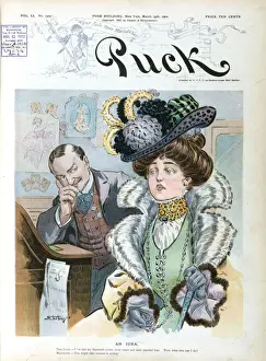 Puck Magazine Art Prints: An idea