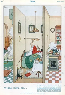An Ideal Home No. I by William Heath Robinson