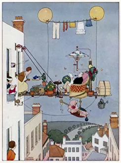 An Ideal Home No. II. The Folding Garden An Ideal Home No. II. The Folding Garden