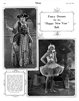 Ideas for New Years Eve Fancy Dress, 1926 Ideas for New Years Eve Fancy Dress, 1926