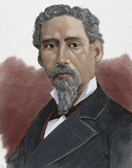 Ignacio Ramirez (1818-1879). Mexican poet, writer and lawyer Ignacio Ramirez (1818-1879). Mexican poet, writer and lawyer