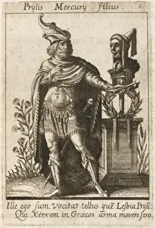 Historical Figures Of Greece Prints: Iliad / Prylis