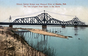 Illinois Central Bridge, Omaha, Nebraska, USA Illinois Central Bridge, Omaha, Nebraska, USA