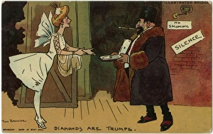 Illustrated Bridge (series) - Diamonds are Trumps Illustrated Bridge (series) - Diamonds are Trumps