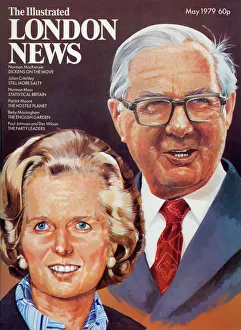 Illustrated London News 1979, Thatcher and Callaghan Illustrated London News 1979, Thatcher and Callaghan