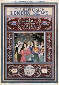 Illustrated London News Christmas Number, 1928 Felix de Gray Illustrated London News Christmas Number, 1928 Felix de Gray