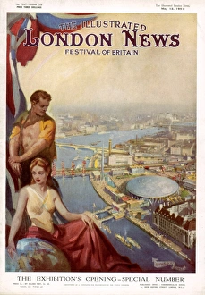 The Illustrated London News Festival of Britain issue The Illustrated London News Festival of Britain issue