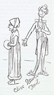 Illustration, The Newcomes, by Thackeray Illustration, The Newcomes, by Thackeray