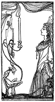 Arthur Rackham Prints Online Prints: Illustration, Snowdrop