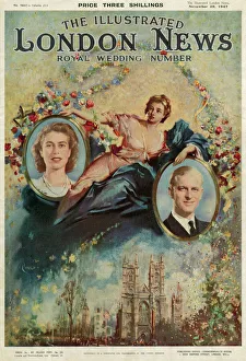 ILN Royal Wedding Number November 1947 by Terence Cuneo ILN Royal Wedding Number November 1947 by Terence Cuneo