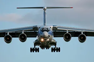 Ilyushin IL-76TD 90VD of Volga Dnepr - PR 061113 Ilyushin IL-76TD 90VD of Volga Dnepr - PR 061113
