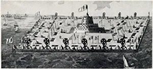 Imaginary raft, Napoleonic invasion of England Imaginary raft, Napoleonic invasion of England