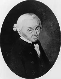Immanuel Kant Portrait Prints: Immanuel Kant