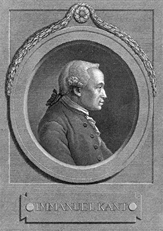 Immanuel Kant Portrait Prints: Immanuel Kant (Bause)