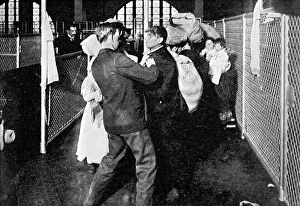 Immigrants at Ellis Island, New York, 1911 Immigrants at Ellis Island, New York, 1911