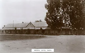 Imperial Hotel, Parys, Orange River Colony, South Africa Imperial Hotel, Parys, Orange River Colony, South Africa