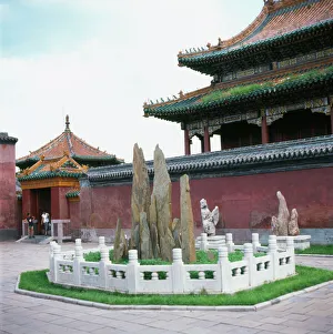Imperial Palace at Shenyang, Liaoning Province, China Imperial Palace at Shenyang, Liaoning Province, China