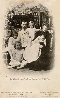 Imperial Russian Royal Family - Tsar Nicholas II Imperial Russian Royal Family - Tsar Nicholas II