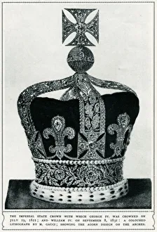Imperial State Crown that George IV, was crowned 1821 Imperial State Crown that George IV, was crowned 1821