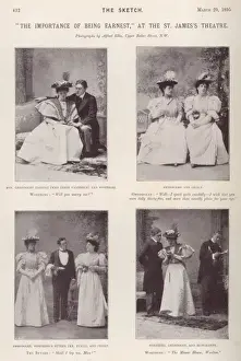 Prints of The Importance of Being Earnest at the St Jamess Theatre, London Theatre Prints: The Importance of Being Earnest Print at St James's Theatre, London