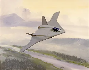 Impression of a BAE Systems Future Offensive Air System Impression of a BAE Systems Future Offensive Air System