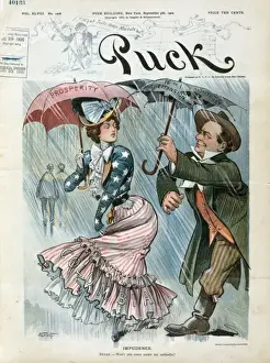 Early 20th Century Cartoons Online Prints: Impudence