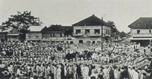 Inauguration of the 1899 Philippine Republic in Inauguration of the 1899 Philippine Republic in