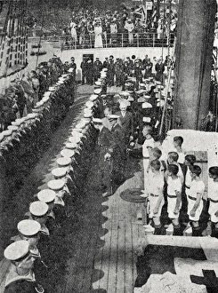 Inauguration of New Training Ship Arethusa Inauguration of New Training Ship Arethusa