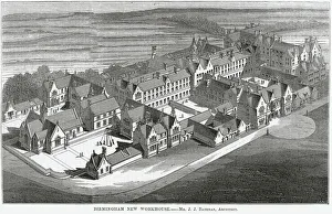 Incorporation Workhouse, Birmingham, West Midlands Incorporation Workhouse, Birmingham, West Midlands