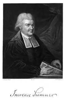 American Jurist Prints: Increase Sumner