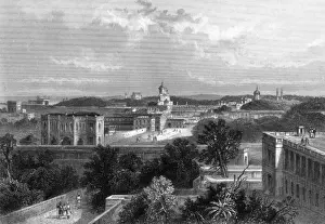 Framed Print : Lucknow General View Print, 1840 Framed Print : Lucknow General View Print, 1840