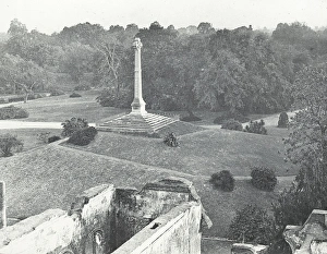 India - The Residency Lawrence Monument India - The Residency Lawrence Monument