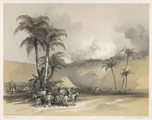 Multan Troops Gather at Mundee Awa Print
