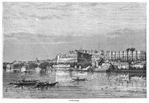 India Historical Images Prints: India Udaipur