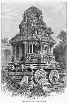 India Historical Images Prints: India Vijayanagar