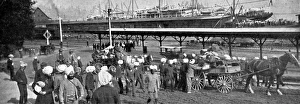 Indian Immigrants at Vancouver Docks, Canada, 1907 Indian Immigrants at Vancouver Docks, Canada, 1907