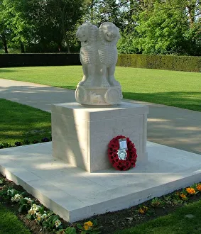 The Indian Memorial, Menin Gate Ramparts, Ypres The Indian Memorial, Menin Gate Ramparts, Ypres