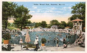 Indian Mound Park, Hannibal, Missouri, USA Indian Mound Park, Hannibal, Missouri, USA