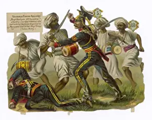 Victoria Cross Recipient Prints: Indian Mutiny