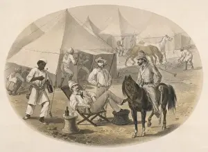Indian Mutiny Images Prints: Indian Mutiny, Camp