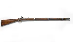Indian Smoothbore .656 in musket, Pattern 1858 Indian Smoothbore .656 in musket, Pattern 1858