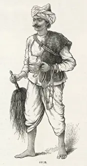 Indian Syce Print - Punjab Groom