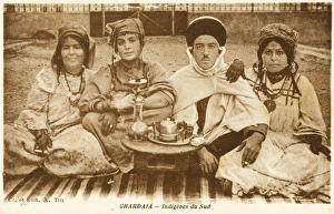 Indigenous Ghardaia people, Algeria Indigenous Ghardaia people, Algeria