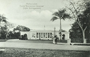 Indonesia - Jakarta - Governors Palace Indonesia - Jakarta - Governors Palace