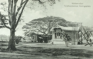 Indonesia - Jakarta - The Telephone Exchange Indonesia - Jakarta - The Telephone Exchange
