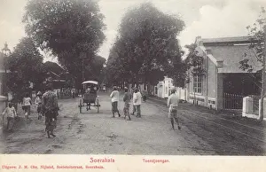 Prints of Toendjoengan district, Surabaya (formerly Soerabaja) is Indonesias second-largest city, and the capital of the province of East Java Surabaya Prints: Early 20th Century Print of Surabaya, East Java
