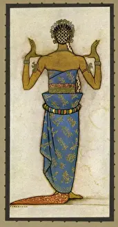 Indonesian Dancer A Serimpie Print