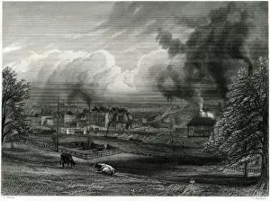 Industrial Landscape Prints: Industrial Landscape / C19